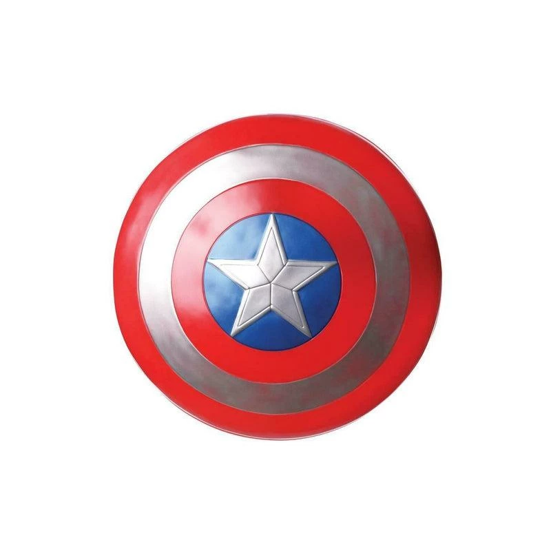 12" Captain America Shield Child Avengers Fancy Dress Costume Accessory 1 12" Captain America Shield Child Avengers Fancy Dress Costume Accessory