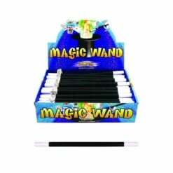 Henbrandt 25 X Magic Wands Kids Party Goody Bag Filler Loot Toys