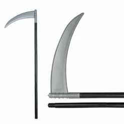 Boland 4 Piece Scythe Grim Reaper Death Halloween Fancy Dress Costume Accessory