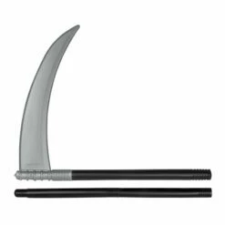 Boland 4 Piece Scythe Grim Reaper Death Halloween Fancy Dress Costume Accessory 7 Boland 4 Piece Scythe Grim Reaper Death Halloween Fancy Dress Costume Accessory -Henbrandt Shop 4 Piece Scythe Grim Reaper Death Halloween Fancy Dress Costume Accessory 3