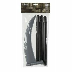 Boland 4 Piece Scythe Grim Reaper Death Halloween Fancy Dress Costume Accessory 8 Boland 4 Piece Scythe Grim Reaper Death Halloween Fancy Dress Costume Accessory -Henbrandt Shop 4 Piece Scythe Grim Reaper Death Halloween Fancy Dress Costume Accessory 4