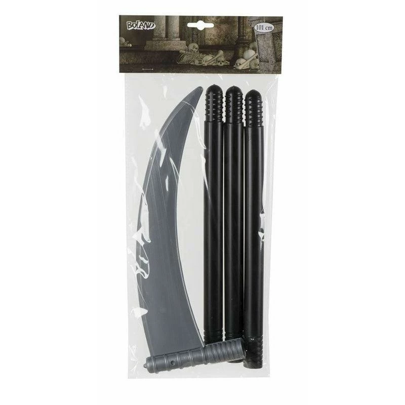 Boland 4 Piece Scythe Grim Reaper Death Halloween Fancy Dress Costume Accessory 4 Boland 4 Piece Scythe Grim Reaper Death Halloween Fancy Dress Costume Accessory - Image 4