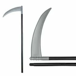 Boland 4 Piece Scythe Grim Reaper Death Halloween Fancy Dress Costume Accessory 9 Boland 4 Piece Scythe Grim Reaper Death Halloween Fancy Dress Costume Accessory -Henbrandt Shop 4 Piece Scythe Grim Reaper Death Halloween Fancy Dress Costume Accessory 5