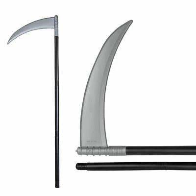 Boland 4 Piece Scythe Grim Reaper Death Halloween Fancy Dress Costume Accessory 5 Boland 4 Piece Scythe Grim Reaper Death Halloween Fancy Dress Costume Accessory - Image 5