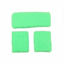 80s Neon Sweatbands & Wristbands Adult Unisex Fancy Dress Disco Accessory -Henbrandt Shop 80s Neon Sweatbands Wristbands Adult Unisex Fancy Dress Disco Accessory 4