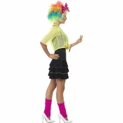 Smiffys 80's Pop-Tussi Costume With Top Dress And Headband -Henbrandt Shop 80s Pop Tussi costume with top dress and headband 4