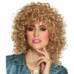 Boland Adult Blonde Curly Wig