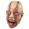 Adult Hamulus Fear Torture Mask Horror Latex Rubber Overhead Halloween Costume