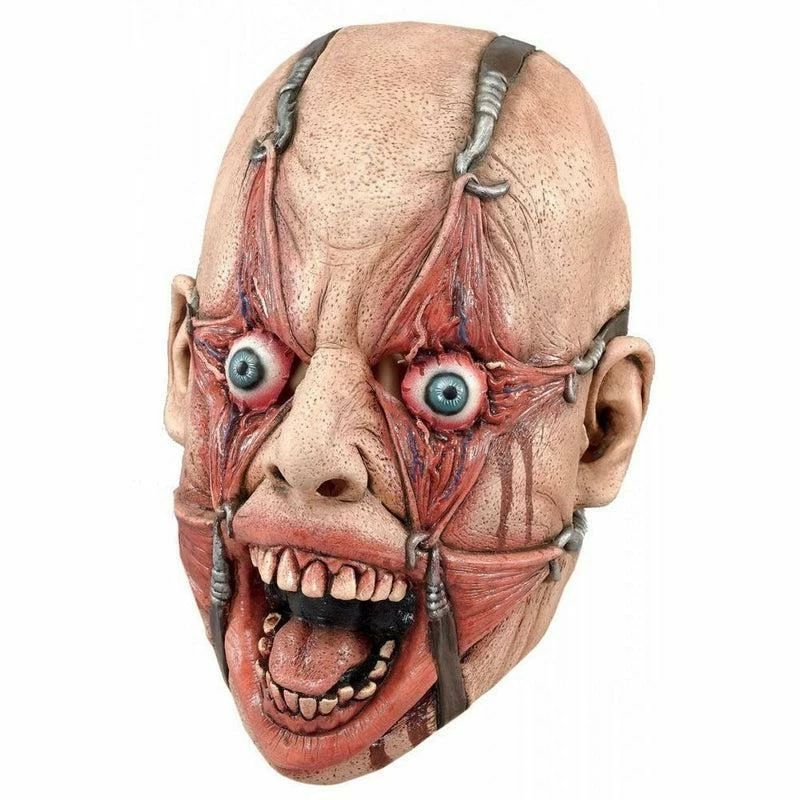 Adult Hamulus Fear Torture Mask Horror Latex Rubber Overhead Halloween Costume 1 Adult Hamulus Fear Torture Mask Horror Latex Rubber Overhead Halloween Costume