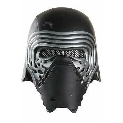 Adult Kylo Ren Face Mask Helmet Star Wars Force Awakens Fancy Dress Accessory 2 Adult Kylo Ren Face Mask Helmet Star Wars Force Awakens Fancy Dress Accessory - Image 2