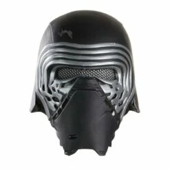 Adult Kylo Ren Face Mask Helmet Star Wars Force Awakens Fancy Dress Accessory