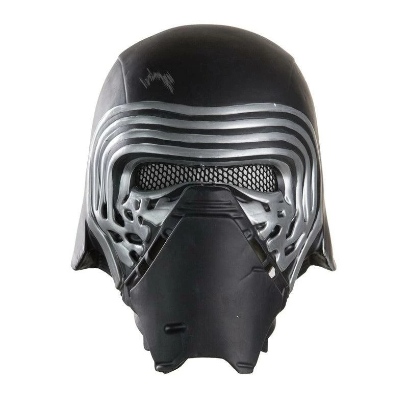 Adult Kylo Ren Face Mask Helmet Star Wars Force Awakens Fancy Dress Accessory 1 Adult Kylo Ren Face Mask Helmet Star Wars Force Awakens Fancy Dress Accessory