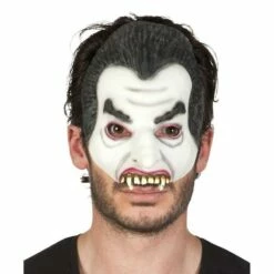 Boland Adult Latex Horror Masks Scary Halloween Fancy Dress Costume Accessory -Henbrandt Shop Adult Latex Horror Masks Scary Halloween Fancy Dress Costume Accessory 3