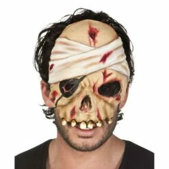 Boland Adult Latex Horror Masks Scary Halloween Fancy Dress Costume Accessory -Henbrandt Shop Adult Latex Horror Masks Scary Halloween Fancy Dress Costume Accessory 4