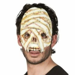 Boland Adult Latex Horror Masks Scary Halloween Fancy Dress Costume Accessory -Henbrandt Shop Adult Latex Horror Masks Scary Halloween Fancy Dress Costume Accessory 5