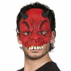 Boland Adult Latex Horror Masks Scary Halloween Fancy Dress Costume Accessory -Henbrandt Shop Adult Latex Horror Masks Scary Halloween Fancy Dress Costume Accessory 7