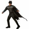 Adult Men's DC The Batman 2022 Superhero Fancy Dress Costume