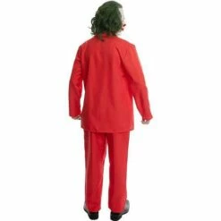 Adult Men's Laughing Man Clown Joker Fancy Dress Costume -Henbrandt Shop Adult Mens Laughing Man Clown Joker Fancy Dress Costume 3