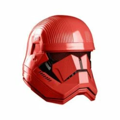 Adult Men's Red Sith Stormtrooper 2 Piece Costume Mask Fancy Dress Accessory