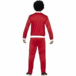 Smiffys Adult Men's Scouser Tracksuit Fancy Dress Costume Party Outfit 6 Smiffys Adult Men's Scouser Tracksuit Fancy Dress Costume Party Outfit -Henbrandt Shop Adult Mens Scouser Tracksuit Fancy Dress Costume Party Outfit 3