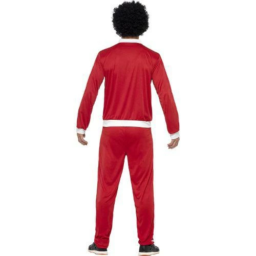 Smiffys Adult Men's Scouser Tracksuit Fancy Dress Costume Party Outfit 3 Smiffys Adult Men's Scouser Tracksuit Fancy Dress Costume Party Outfit - Image 3
