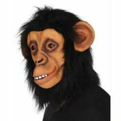 Boland Adult Monkey Mask Animal Chimp Gorilla Fancy Dress Mask