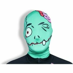 Adult Morphsuit Overhead Mask - Frankenmorph