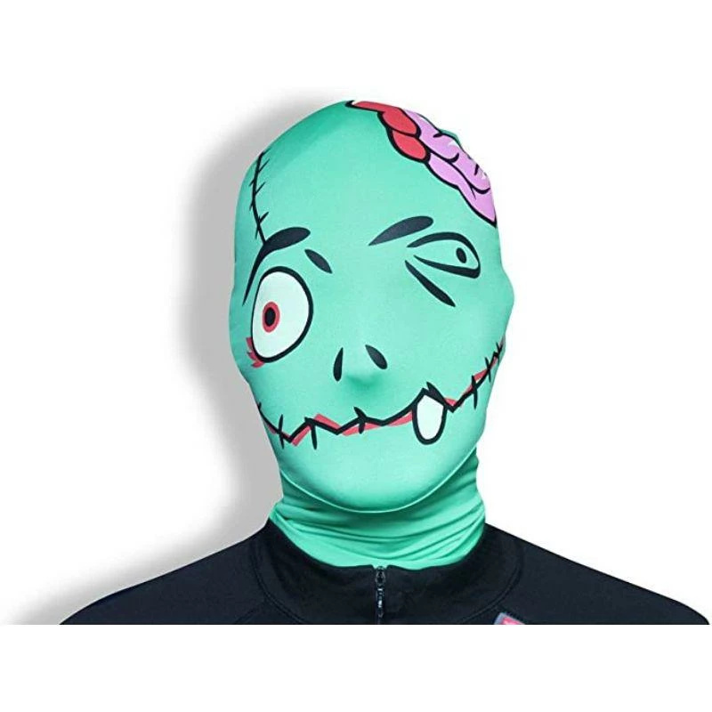 Adult Morphsuit Overhead Mask - Frankenmorph 1 Adult Morphsuit Overhead Mask - Frankenmorph