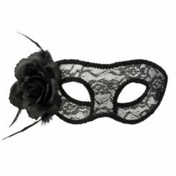 Boland Adult Mystique Eye Mask Halloween Masquerade Ball Fancy Dress