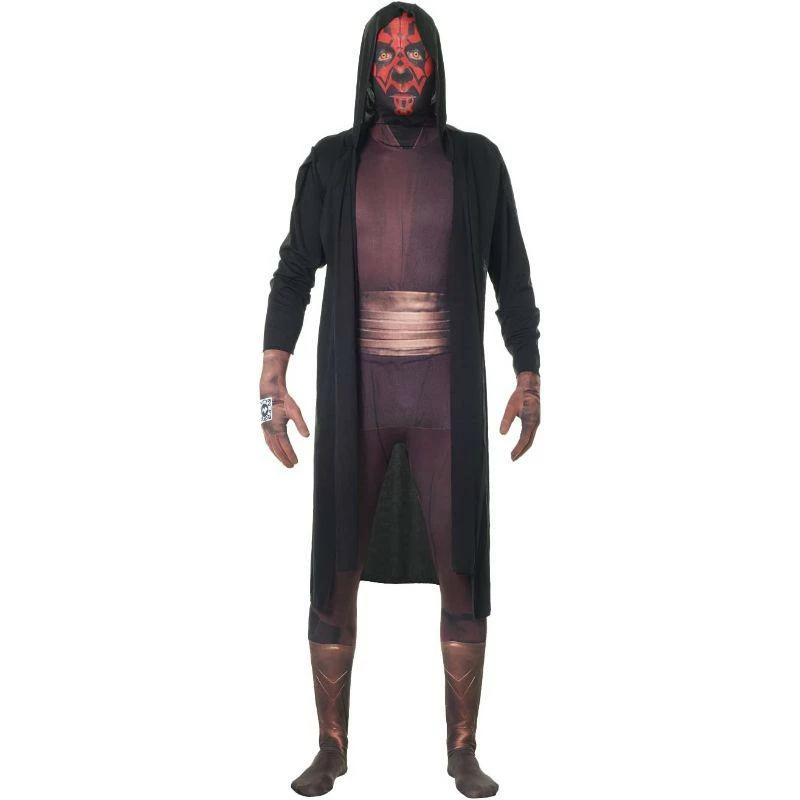 Adult Official Star Wars Morphsuits Halloween Fancy Dress Costume Outfit 2 Adult Official Star Wars Morphsuits Halloween Fancy Dress Costume Outfit - Image 2