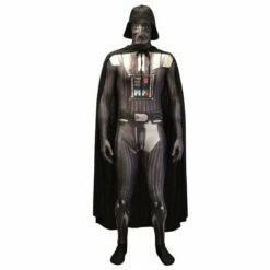 Adult Official Star Wars Morphsuits Halloween Fancy Dress Costume Outfit 9 Adult Official Star Wars Morphsuits Halloween Fancy Dress Costume Outfit -Henbrandt Shop Adult Official Star Wars Morphsuits Halloween Fancy Dress Costume Outfit 5