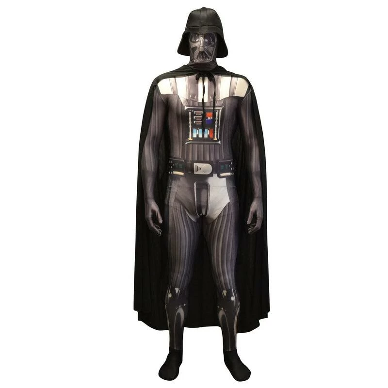 Adult Official Star Wars Morphsuits Halloween Fancy Dress Costume Outfit 5 Adult Official Star Wars Morphsuits Halloween Fancy Dress Costume Outfit - Image 5