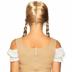 Boland Adult Oktoberfest Heidi Blonde Wig And Bows -Henbrandt Shop Adult Oktoberfest Heidi Blonde Wig and Bows 3