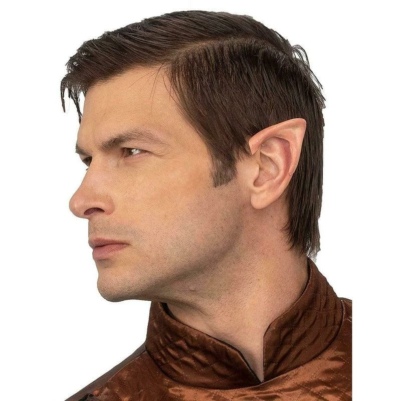 Adult Stick On Elf Ears Tips Lord Of The Rings Christmas Fancy Dress 2 Adult Stick On Elf Ears Tips Lord Of The Rings Christmas Fancy Dress - Image 2