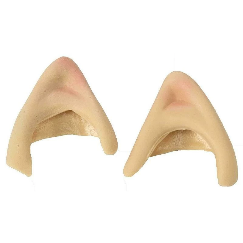 Adult Stick On Elf Ears Tips Lord Of The Rings Christmas Fancy Dress 1 Adult Stick On Elf Ears Tips Lord Of The Rings Christmas Fancy Dress