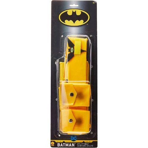 Adult Unisex DC Batman Utility Belt Fancy Dress Accessory - One Size 2 Adult Unisex DC Batman Utility Belt Fancy Dress Accessory - One Size - Image 2