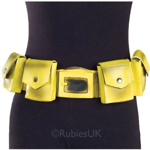 Adult Unisex DC Batman Utility Belt Fancy Dress Accessory - One Size 1 Adult Unisex DC Batman Utility Belt Fancy Dress Accessory - One Size
