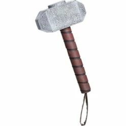 Adult Unisex Marvel Thor Hammer Fancy Dress Accessory