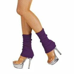 Boland Adult Women's 1980's Dance Aerobic Leg Warmers Fancy Dress Costume Accessory -Henbrandt Shop Adult Womens 1980s Dance Aerobic Leg Warmers Fancy Dress Costume Accessory 3