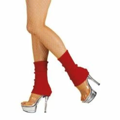 Boland Adult Women's 1980's Dance Aerobic Leg Warmers Fancy Dress Costume Accessory -Henbrandt Shop Adult Womens 1980s Dance Aerobic Leg Warmers Fancy Dress Costume Accessory 4