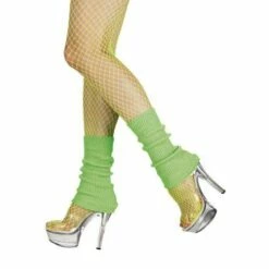 Boland Adult Women's 1980's Dance Aerobic Leg Warmers Fancy Dress Costume Accessory -Henbrandt Shop Adult Womens 1980s Dance Aerobic Leg Warmers Fancy Dress Costume Accessory 6