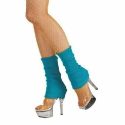 Boland Adult Women's 1980's Dance Aerobic Leg Warmers Fancy Dress Costume Accessory -Henbrandt Shop Adult Womens 1980s Dance Aerobic Leg Warmers Fancy Dress Costume Accessory 7