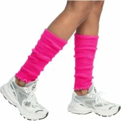 Boland Adult Women's 1980's Dance Aerobic Leg Warmers Fancy Dress Costume Accessory -Henbrandt Shop Adult Womens 1980s Dance Aerobic Leg Warmers Fancy Dress Costume Accessory 8