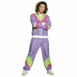 Boland 80's Shell Suit Retro Dude