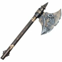 Boland Axe Skull Warrior Adult Unisex Fancy Dress Costume Accessory