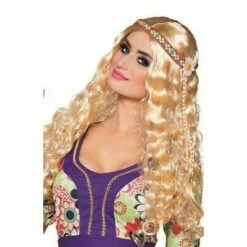 Henbrandt Shop 25 Henbrandt Shop -Henbrandt Shop Boland Blonde Hippie Wig 2