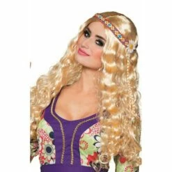 Boland Blonde Hippie Wig
