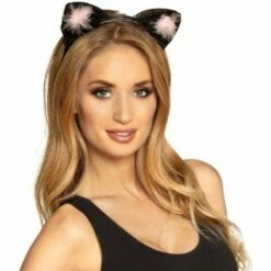 Boland Cat Ears Women's Fancy Dress Accessory