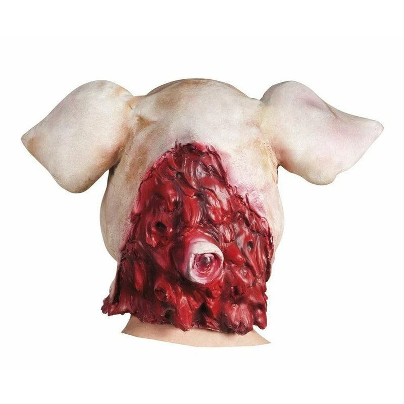 Boland Horror Pig Adult Unisex Latex Mask Fancy Dress Costume Accessory 2 Boland Horror Pig Adult Unisex Latex Mask Fancy Dress Costume Accessory - Image 2