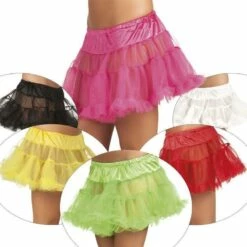 Boland Petticoat Skirt Women's Fancy Dress Costume